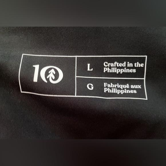 tentree inMotion High Rise Leggings, size large - Picture 7 of 8